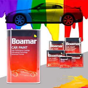 Pintura Acrílica Brillante para Carrocería de Automóvil, Resina Brillante, Revestimiento 2K de Secado Rápido, Pintura Automotriz Negra - Product Image 6