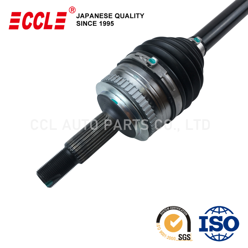 CCL Front Right Passenger Axle Shaft Assembly for Mitsubishi