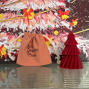Sac à poussière en toile de coton biologique personnalisé avec logo, idéal pour les autocollants, les bougies, les cadres photo, certifié GOTS - Product Image 6