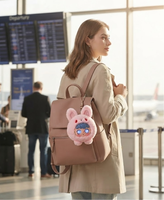 Ours intelligent IA compagnon avec interaction vocale multilingue ChatGPT, yeux LCD couleur, rembourrage en coton PP, cadeau éducatif pour enfants