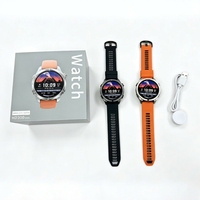 Reloj Inteligente Android HD300 con Pantalla AMOLED de 1.43 Pulgadas, Correa de Silicona, Resistente al Agua IP68, Frecuencia Cardíaca, Presión Arterial, Modos Deportivos