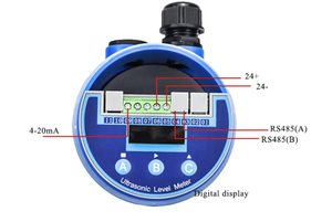 Transmissor de Medição de Nível Digital Analógico Sensor Ultrassônico de Combustível e Transmissor de Nível Ultrassônico para Tanque de Água - Product Image 4