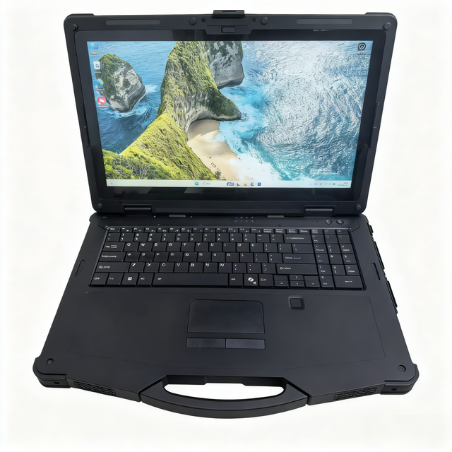 Hot Selling Zhongkeyuanma ZKYM-Y02 Desktop-Type 19V Waterproof Business Smart Industrial Rugged Laptop Durable Portable