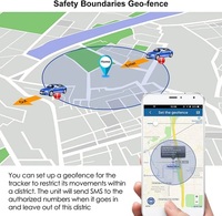 TKSTAR 2G 4G TK915 Rastreador GPS para Auto con Batería de Larga Duración, Resistente al Agua, con Imán Potente, Dispositivo de Rastreo GPS para Vehículo, Gratis PC y Aplicación