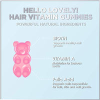 Gummies à la biotine, au collagène et à la kératine, marque privée/OEM ODM, 60 unités, pour la peau, les cheveux et les ongles, complément alimentaire naturel