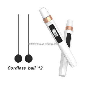 Số lượng lớn dài xử lý dây thép không dây Jump rope-thông minh kết nối cảm biến công nghệ trọng cáp kỹ thuật số đếm thiết kế di động - Product Image 4