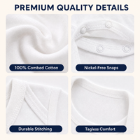 Vente en gros de combinaisons en tricot pour bébé Kimono, personnalisables, pour nouveau-nés, en coton biologique GOTS 100%, combinaisons pour bébé fille, vêtements pour nourrissons