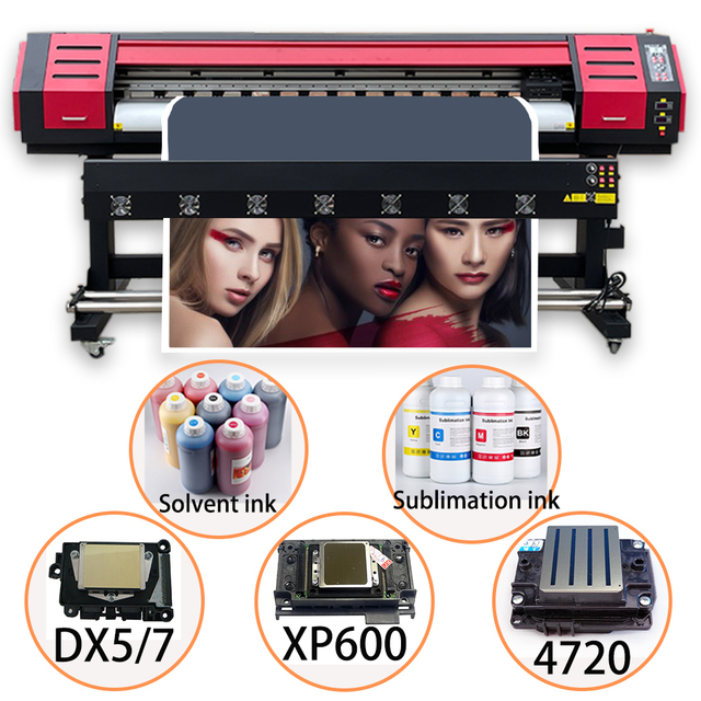 TIFFAN Imprimante Pour Emballage Grand Format Dx7 Mc Technology 1.6m Printer Wide Format Ink-jet Printer