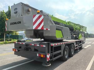 Les outils magnétiques pour grue Zoomlion de 25 tonnes sont sur le point de faire sensation dans le secteur de la construction d'occasion, excellents pour la séparation de l'huile et de l'eau. - Product Image 2