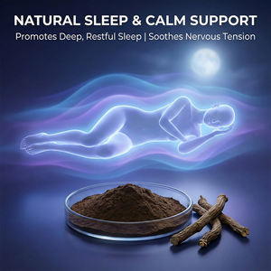 Estratto Naturale di Valeriana ad Alto Contenuto di Acido Valerenoico e Valeranone, Polvere Commestibile Sedativa e Sonnifera, Idrosolubile - Product Image 2