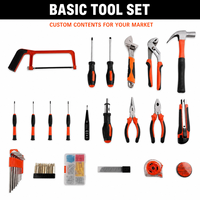 Kit d'outils avec étui rigide pour la réparation automobile, la réparation électronique, les outils manuels multifonctions, OEM ODM personnalisable