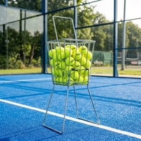 Balle de padel personnalisée TASPO Factory avec logo, noyau en caoutchouc et laine haute élasticité, faible MOQ, balle de padel professionnelle pour l'entraînement et les matchs