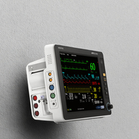Moniteur ECG vétérinaire Mindray Umec12 Vet certifié CE Classe II avec batterie intégrée
