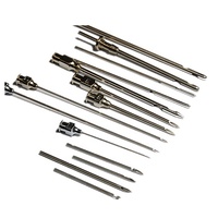 Aiguilles de seringue hypodermique en acier inoxydable de haute qualité aiguille de seringue vétérinaire avec tube de canule à usage médical