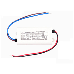 Alimentation à découpage compacte 12W série APV-12-12 à bas prix, sortie unique 12V 1A, neuve et originale pour l'automatisation industrielle - Product Image 1
