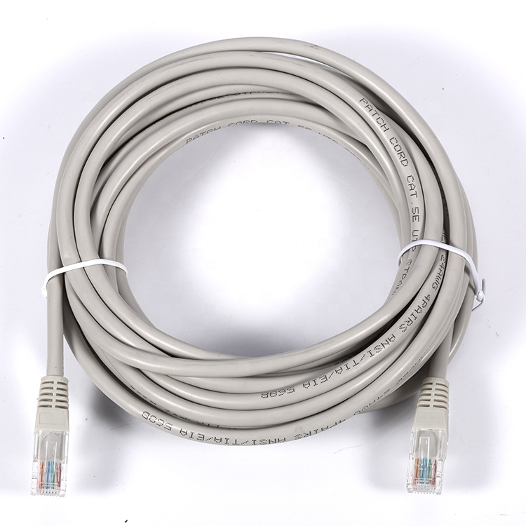 Производители 10 м ПВХ Cat5 Rj45 8P8C Ethernet сетевой кабель медный кабель