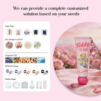 Crème pour les mains hydratante et blanchissante Teddy Island Cute Bear, écologique, parfumée aux senteurs florales et fruitées, longue durée