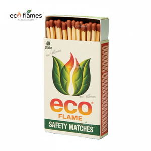 <b>Safety</b> Wooden <b>Match</b> Exported From India Made of Cardboard-Fosforos De Seguridad - Product Image 1