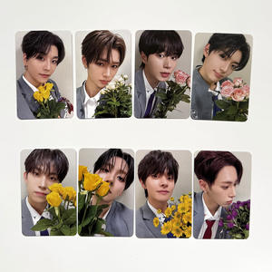 Photocards KPOP ALD1 HD BOYS PLANET Special WEEK Card LOMO Cards Papier couché de haute qualité JUNSEO ARNO <span class=keywords><strong>LEO</strong></span> GEONWOO Cadeau pour fans - Product Image 5
