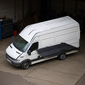 Bande d'étanchéité en caoutchouc automobile 5005 C IVE pour la protection des bords de portes de fourgonnettes - Product Image 3