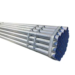 Chinese supplier Good Quality Hot Dipped Large Diameter Galvanized Steel Round Pipe