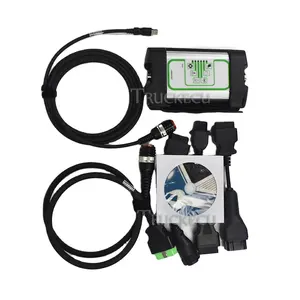 트럭 굴삭기 자동 진단 스캐너 volvo vocom 어댑터 fci 8 핀 OBD 2 USB 케이블 Vocom II 88890400 스캐너 도구