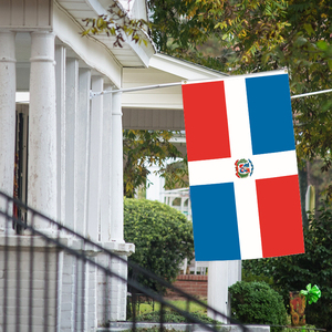 Personnalisable 3x5ft simple face drapeau <span class=keywords><strong>de</strong></span> la République dominicaine Style fanion pour les bannières nationales et les drapeaux d'affichage imprimés sur commande - Product Image 4