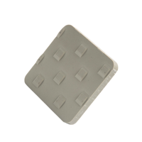 Vente en gros d'usine, plaque solide en HDPE haute densité, 110 mm-150 mm, résistante à l'usure, résistante aux chocs, imperméable, panneau en polyéthylène