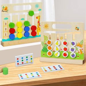 Juegos de Ingenio para Niños, Juegos para Viajes, Regalos Ideales para Navidad y Cumpleaños, Juguetes de Rompecabezas de Combinación de Colores - Product Image 6