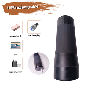 MELO Big Size 12-Speed <b>Vibration</b> Masturbation Cup Built-in Battery for Male Masturbator-Artificial Vagina Real Pussy Sex Toy - Product Image 3