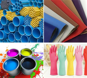 เม็ดพลาสติกป้องกัน PVC ทนความร้อนสำหรับการใช้งานอย่างต่อเนื่อง - Product Image 2