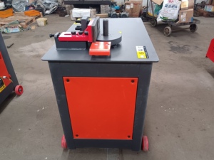 Máquina Dobladora de Barras de Acero Redondas de Alta Calidad GF25, Máquina para Doblar Estribos y Aros de Alambre - Product Image 2