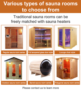 Calentador de Sauna FANLAN <span class=keywords><strong>SCA</strong></span> 220v/380v de Alta Gama para Uso Doméstico, Pequeño y Portátil con Control de Perilla, para Espacios Interiores Pequeños, de 1-2 Personas - Product Image 4