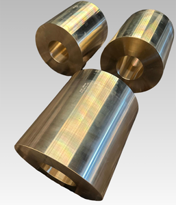 Chất lượng cao anodized kết thúc CNC giả mạo các bộ phận thép đồng rèn dịch vụ cho các ứng dụng máy móc công nghiệp nặng - Product Image 4