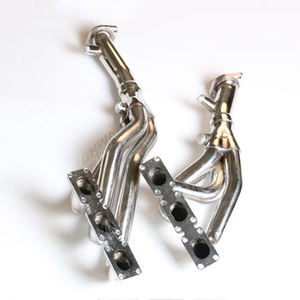 Auto-Auspuff krümmer aus Edelstahl für BMW E46 323i 328i Z3 528i/M52 - Product Image 1