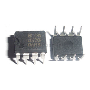 QZ TL072 originale IC OPAMP JFET 2 CIRC 8MINI amplificatore J-FET IC TL072CN - Product Image 2