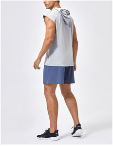 Camiseta Deportiva de Baloncesto de Primera Calidad con Logotipo Personalizado, Nueva, Holgada, de Secado Rápido, Transpirable, 100% Poliéster, para Hombre, para Correr, Hacer Ejercicio, Informal, para Exteriores - Product Image 3