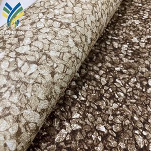 YT-<span class=keywords><strong>NH</strong></span> אפקט וינטג '3D מודרני אפקט וינטג' עמיד למים מובלט pvc טפט קישוט אנטי סטטי אבן קישוטי קיר המלון - Product Image 4