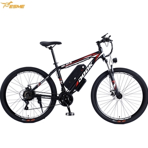 Chinese Fabriek Direct Supply 21 Speed Elektrische <span class=keywords><strong>Electro</strong></span> Mountainbikes Hoge Carbon 29 275 E Fiets Voor Man Full Suspension - Product Image 2