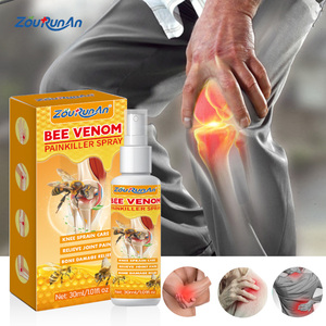 Nuovo Spray Antidolorifico al Veleno d'Api Zourunan 30ml per Ginocchia e Muscoli, Cura Esterna, Esportatore Certificato per Approvvigionamento Globale - Product Image 2