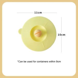 Food-Grade Silicone Cup Lid, Cartoon Dustproof & Leak-Proof <b>Mug</b> Cover, Sealing Lid for Tea Cups, Coffee <b>Mugs</b> & Water Bottle - Product Image 2