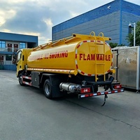 Camion-citerne Foton 4x2 pour le transport de carburant, conduite à droite/à gauche, en acier inoxydable