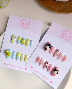 <span class=keywords><strong>Orange</strong></span> Noir Long Cercueil Faux <span class=keywords><strong>Ongles</strong></span> Couverture Complète Conseils Presse Colle Outil D'extension Feuille D'or Ballerine <span class=keywords><strong>Halloween</strong></span> Fantaisie FakeNails - Product Image 1