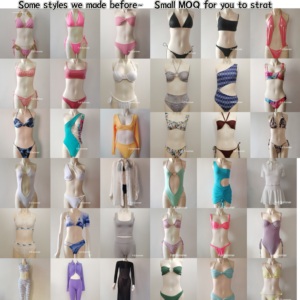 Tùy Chỉnh Sang Trọng Đồ Bơi Bãi Biển Áo Tắm Thong Micro Brazil USA Tam Giác Hai Mảnh Cá Nhân Sexy Người Phụ Nữ Nóng Bộ Bikini - Product Image 6