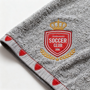 Großhandel Fußball Patches Gestickte Patches Einzigartige Designs Wärme übertragung <span class=keywords><strong>Patch</strong></span> für Hut - Product Image 2