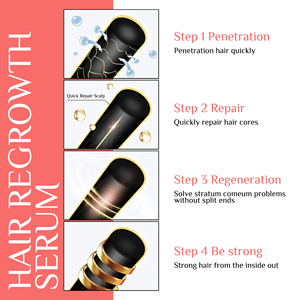 Organic Scalp Revitalizing Spray with Amino Acids &amp; Hyaluronic Acid for <strong>Hair</strong> <strong>Follicle</strong> <strong>Stimulation</strong> and Growth - Product Image 3