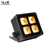 USA Stock alimenté par batterie 6in1 LED Flat Par Light 4X20W RGBAW UV 2.4Ghz sans fil DMX contrôle DJ éclairage de scène lumières de projection