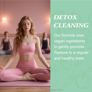 Gomitas Detox Winstown, 60 Unidades Veganas, Suplemento Dietético de Cáscara de Psyllium y Semillas de Lino, Promueve la Digestión y la Salud Intestinal - Product Image 5