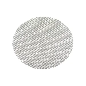 Stainless Steel 304 Mesh Filter Mesh Disc And Round Screen Filter Mesh Disc