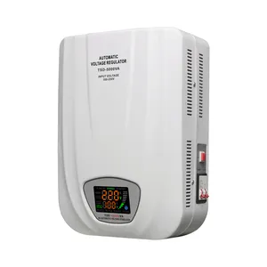 Regulador de voltaje de Automatización de Energía CA de 5Kva monofásico 220V con protección completa